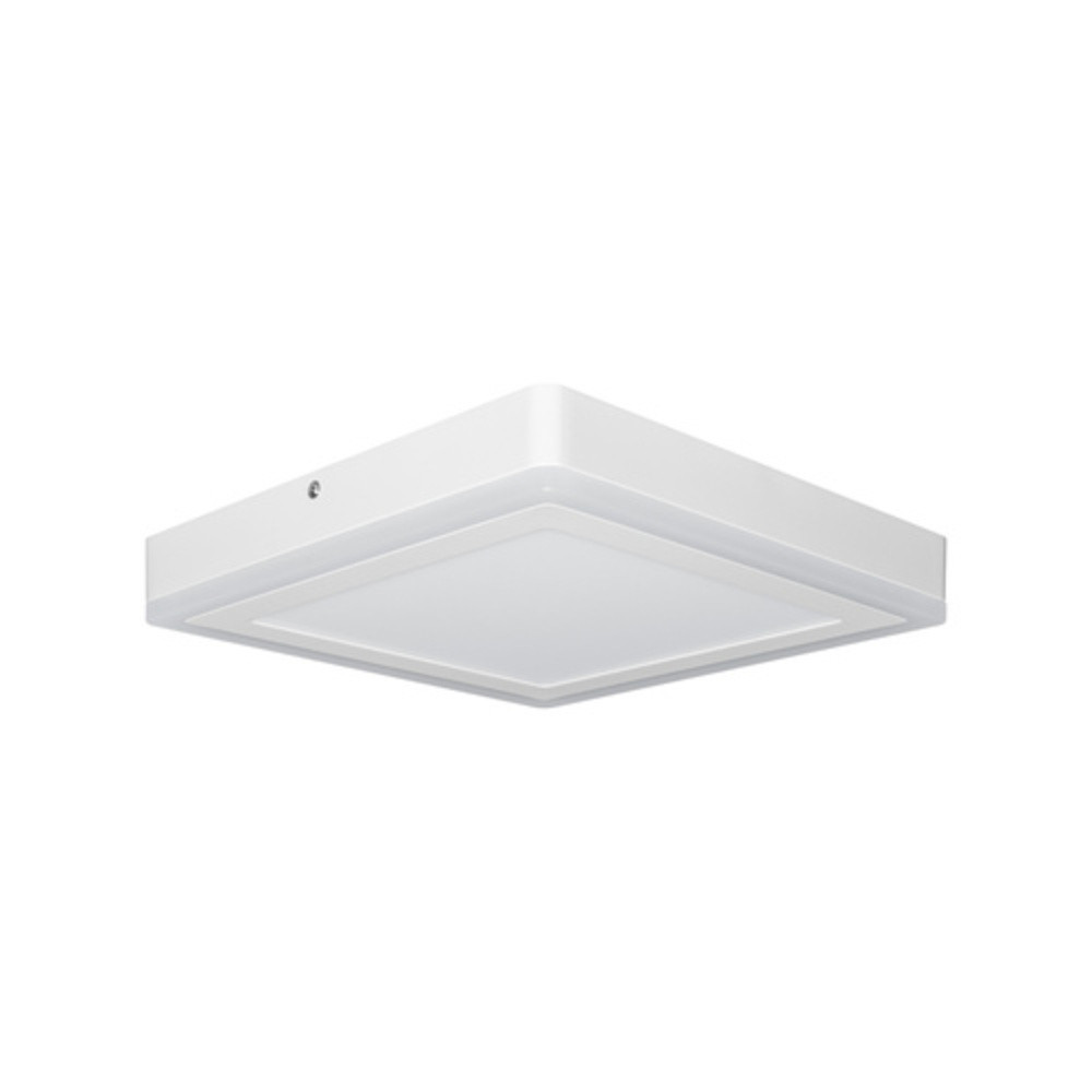 Ledvance Click Square mennyezeti LED lámpa, melegfehér, 18W