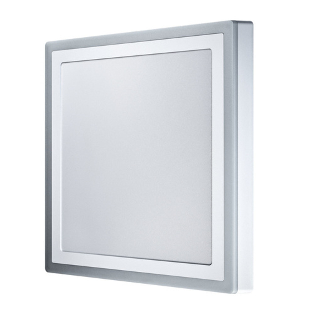 Ledvance LED Color + White Round távirányítós fali LED lámpa, melegfehér, RGB kerettel, 38 W, szögletes, 1800LM