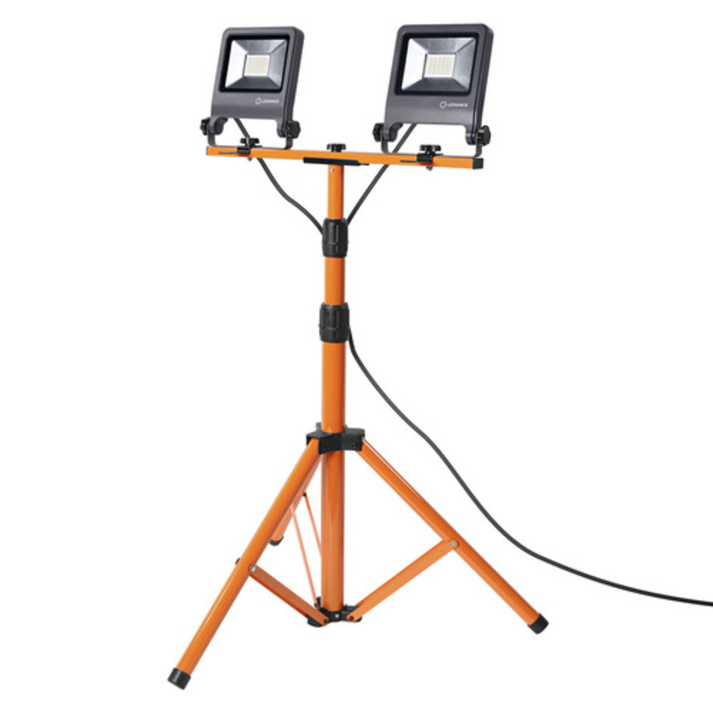 Ledvance Worklight Tripod kültéri LED munkalámpa, hidegfehér, 2x30W
