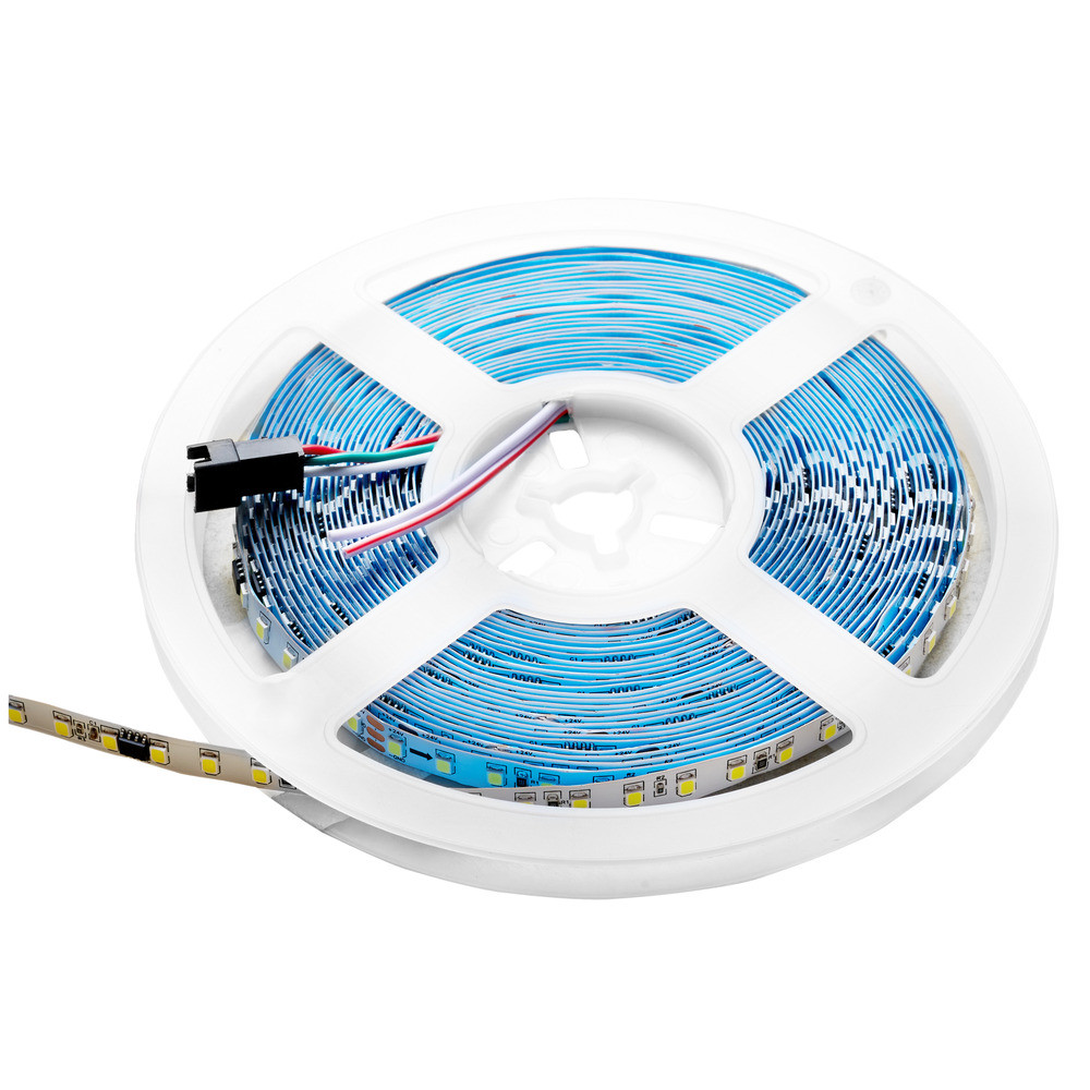 LED szalag folyóvíz effektussal 2835 120LED/m 24v 10w/m 4500k, természetes fehér, dimmelhető, 950 lm, Optonica, 4940