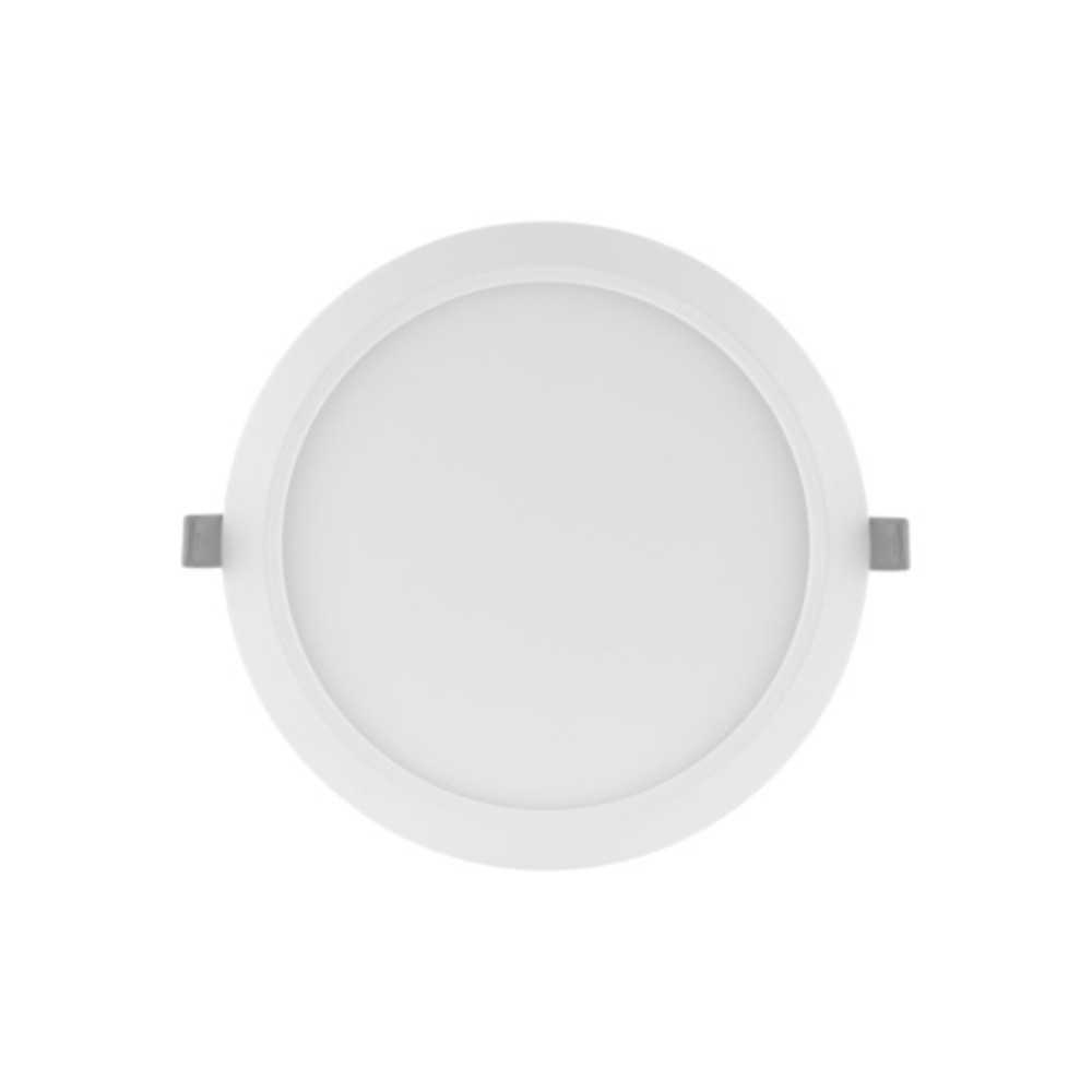 LEDVANCE , DOWNLIGHT SLIM ROUND , Mélysugárzó , 18 W , 3000 K , IP20 , Fehér
