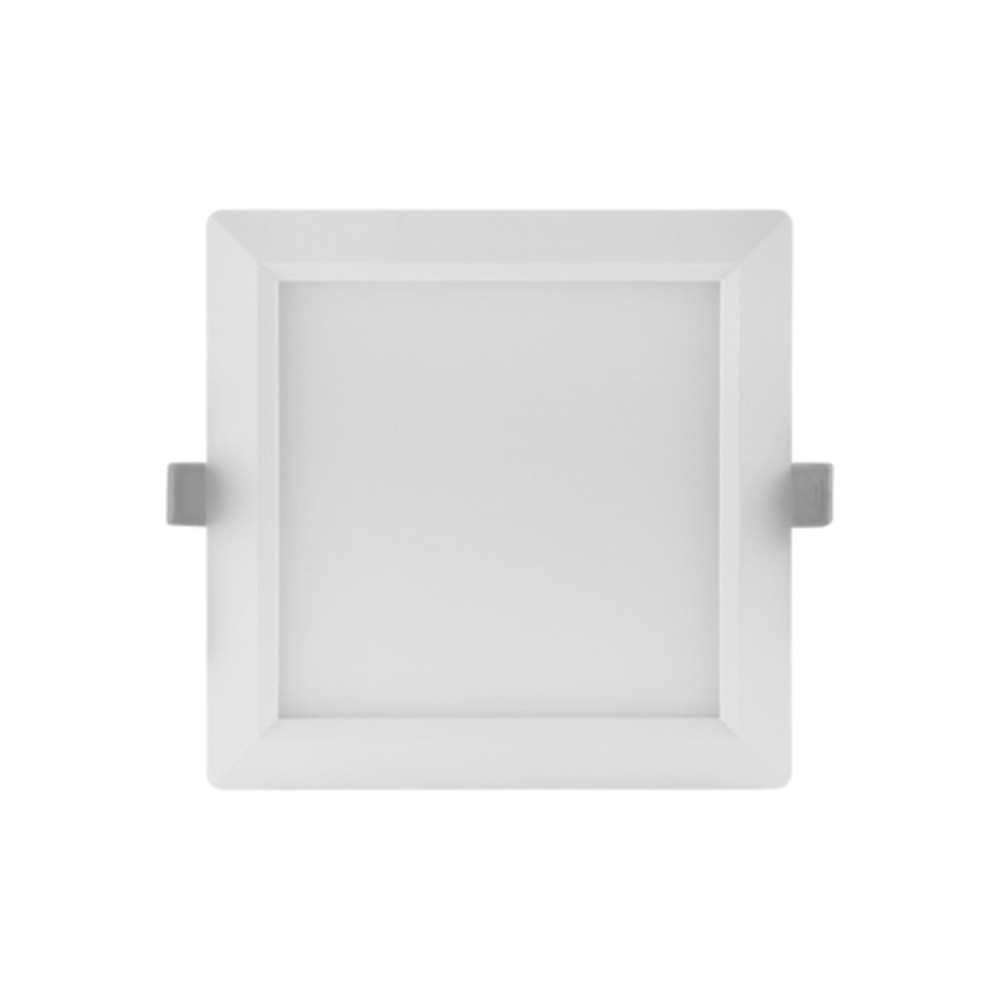 LEDVANCE , DOWNLIGHT SLIM SQUARE , Mélysugárzó , 18 W , 4000 K , IP20 , Fehér