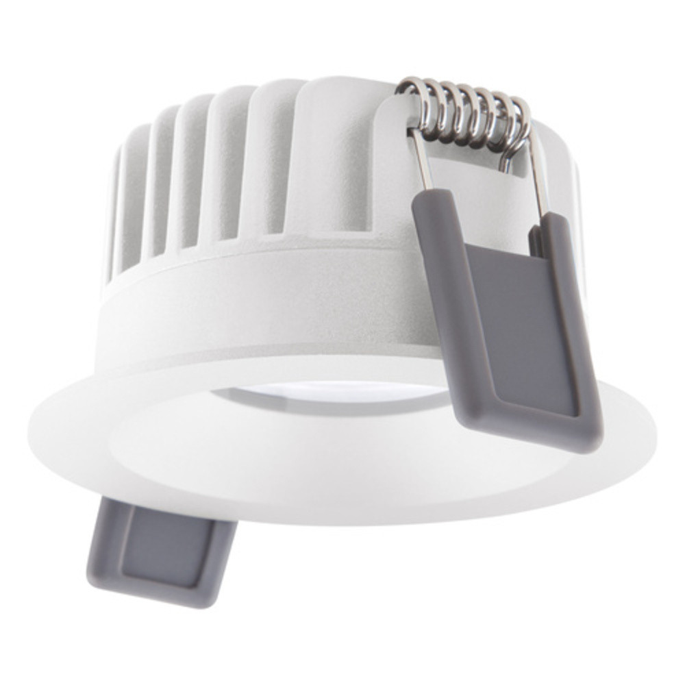 LEDVANCE , SPOT FIX , Spotlámpa , 8 W / 6 W / 4 W , 4000 K , Dimmelhető , IP44/IP20 , Fehér