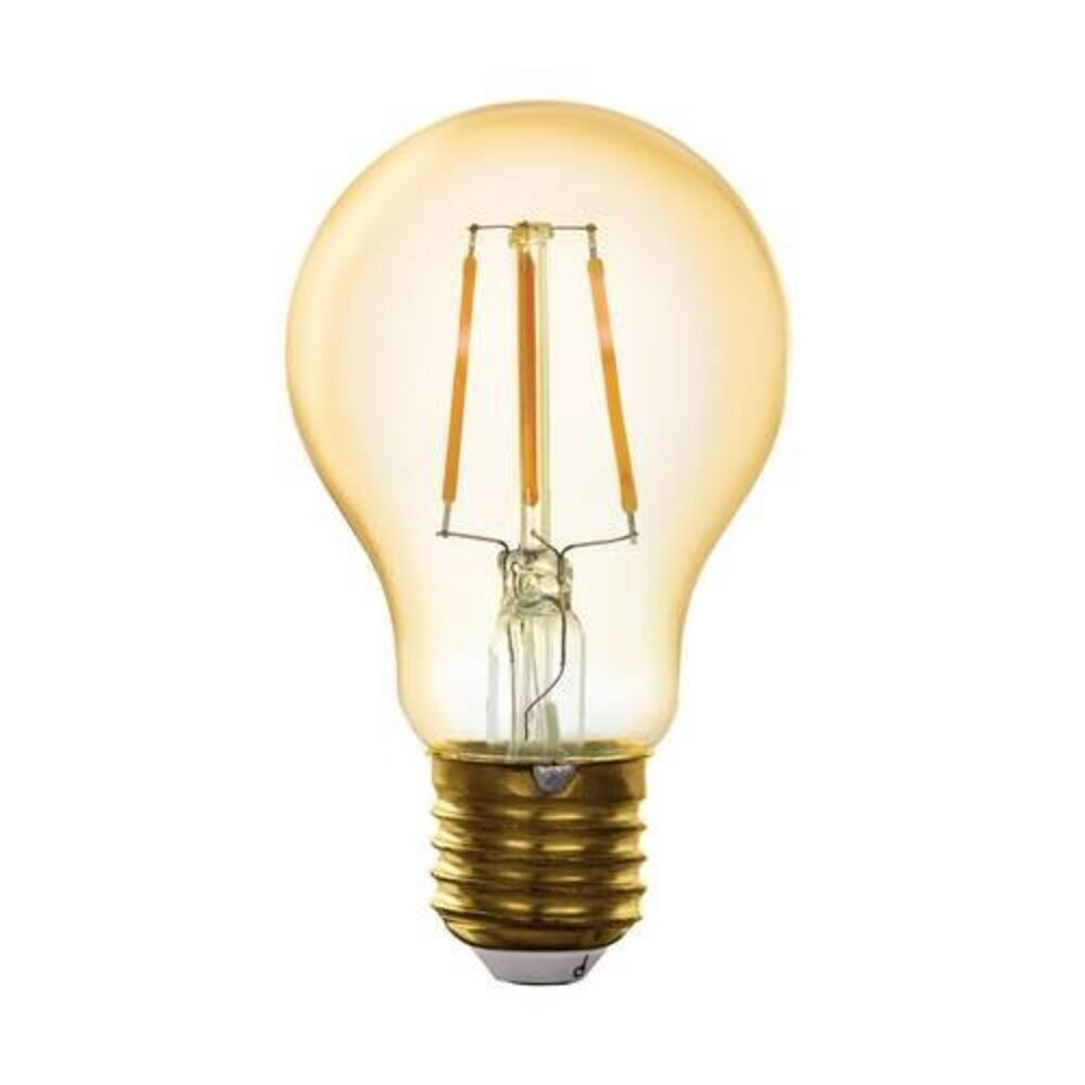 EGLO , 11864 , LEDE27 , fényforrás , 2200 K , E27 , 1X5,5W , dimmelhető , borostyán