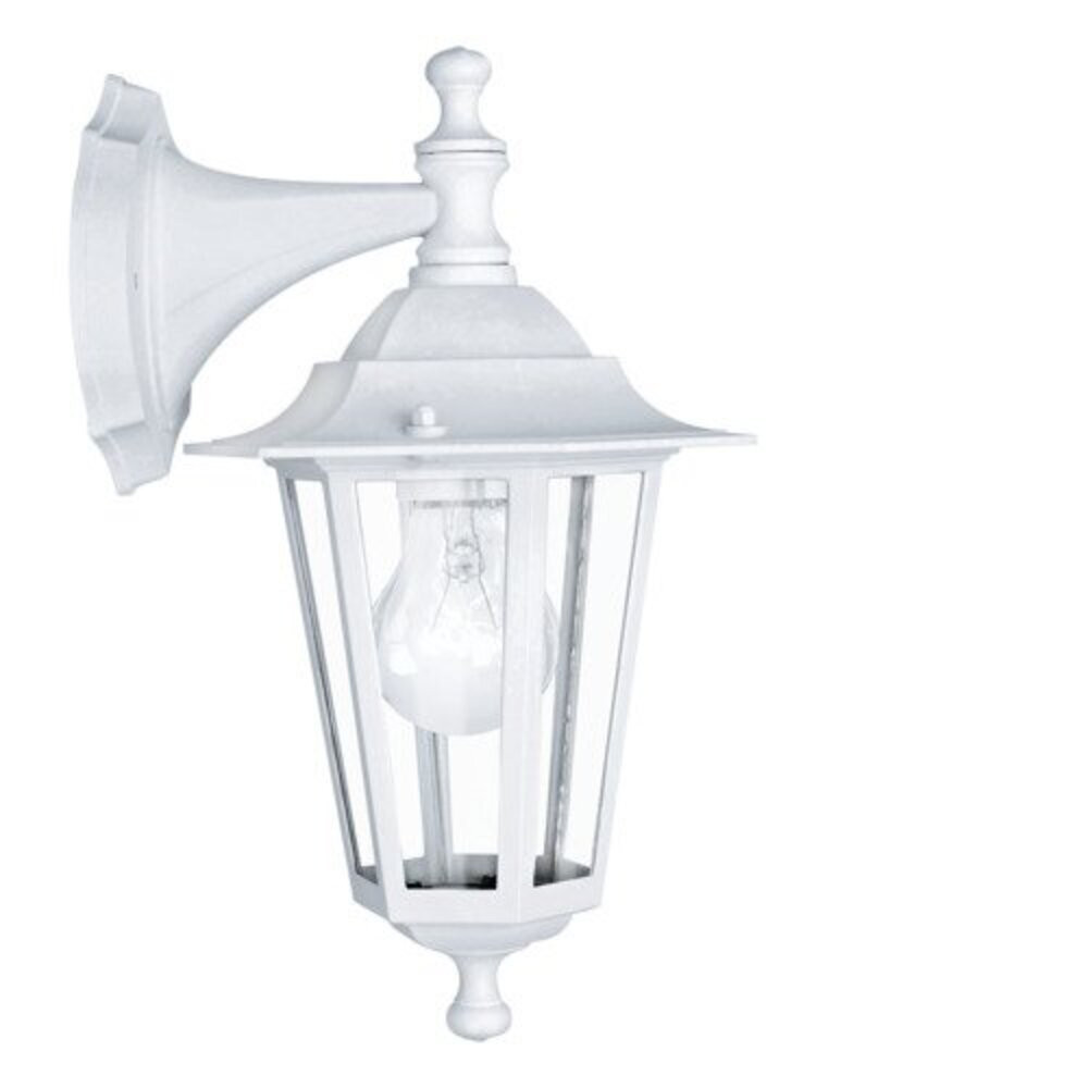 EGLO , 22462 , LATERNA 5 , fali lámpa , E27 , 1X60W , IP44 , átlátszó
