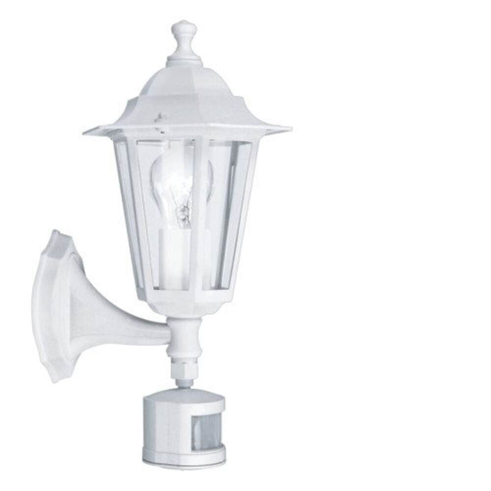 EGLO , 22464 , LATERNA 5 , fali lámpa , E27 , 1X60W , IP44 , átlátszó