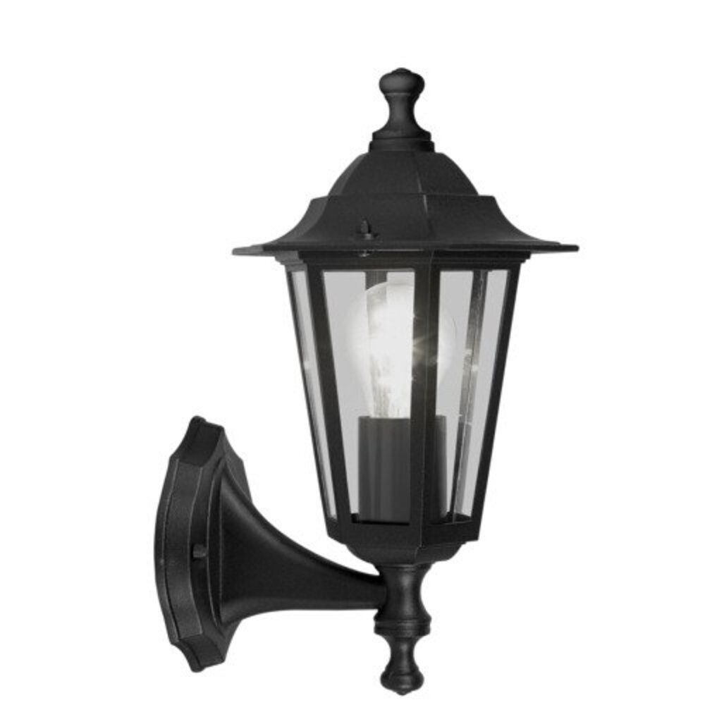 EGLO , 22468 , LATERNA 4 , fali lámpa , E27 , 1X60W , IP44 , átlátszó