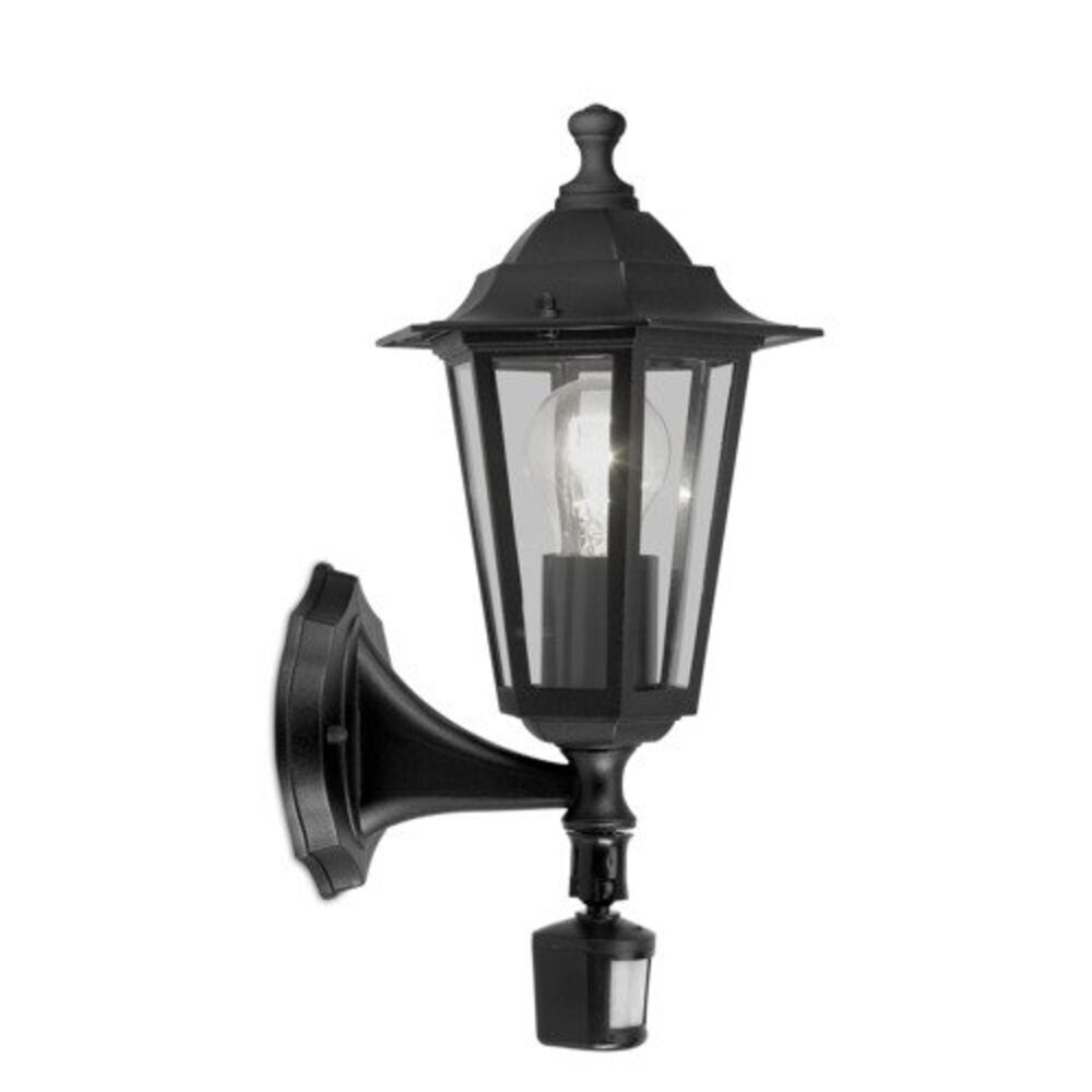 EGLO , 22469 , LATERNA 4 , fali lámpa , E27 , 1X60W , IP44 , átlátszó