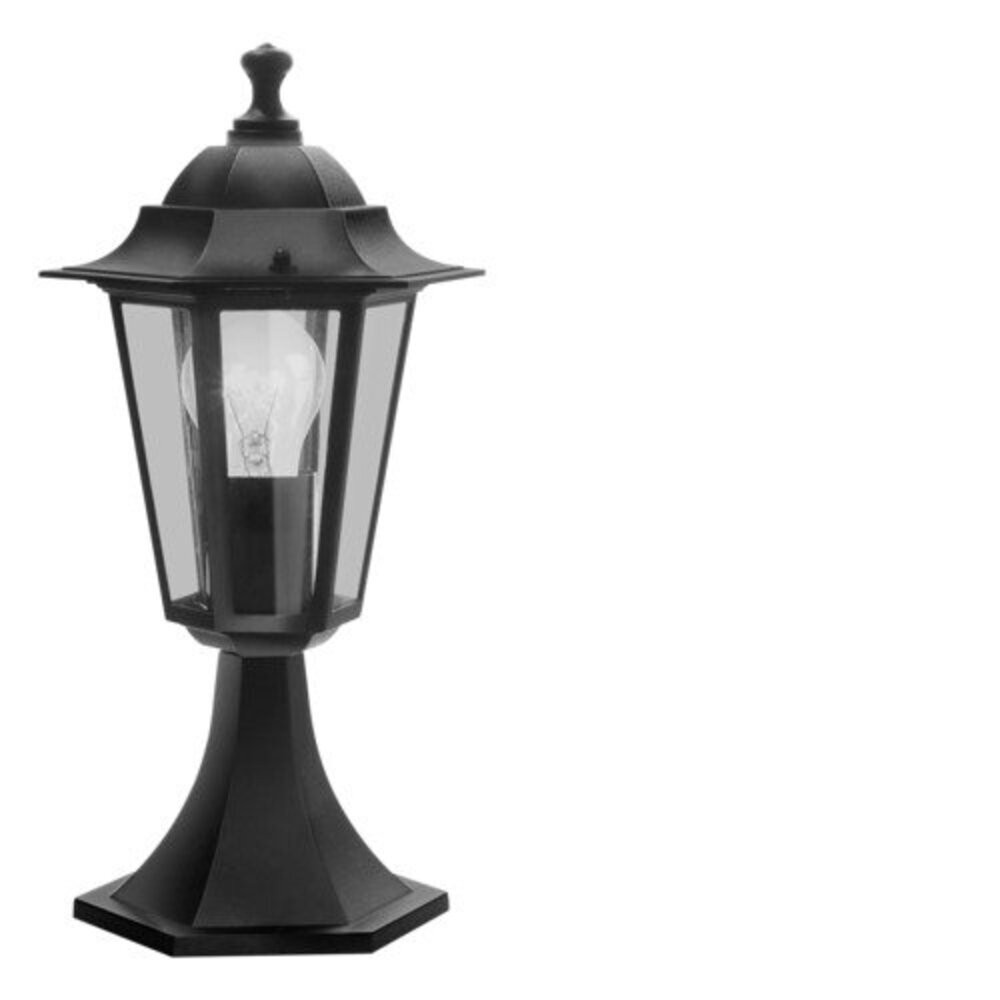 EGLO , 22472 , LATERNA 4 , talapzatos állólámpa , E27 , 1X60W , IP44 , átlátszó