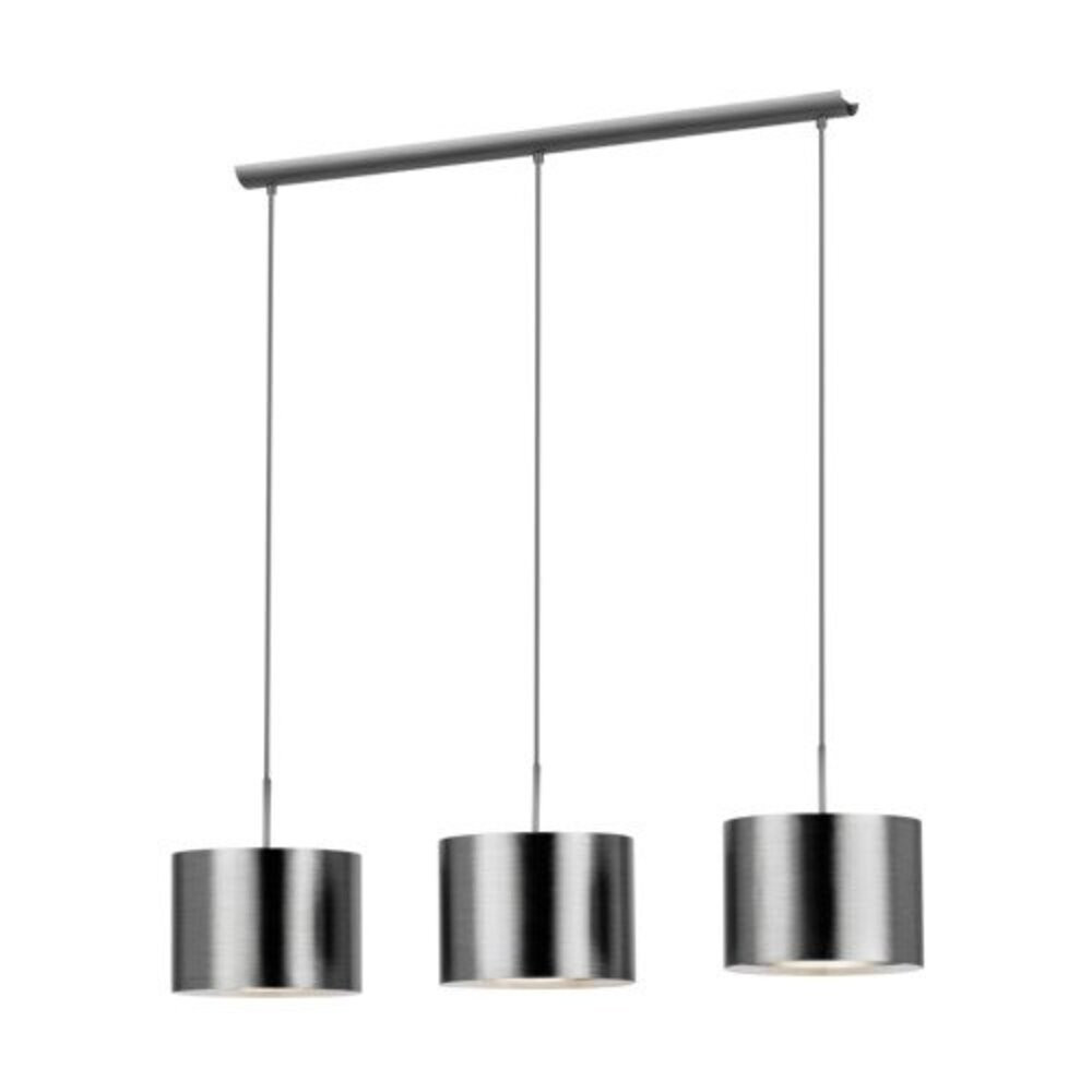 EGLO , 39353 , SAGANTO , függeszték , E27 , 3X60W , IP20 , ezüst