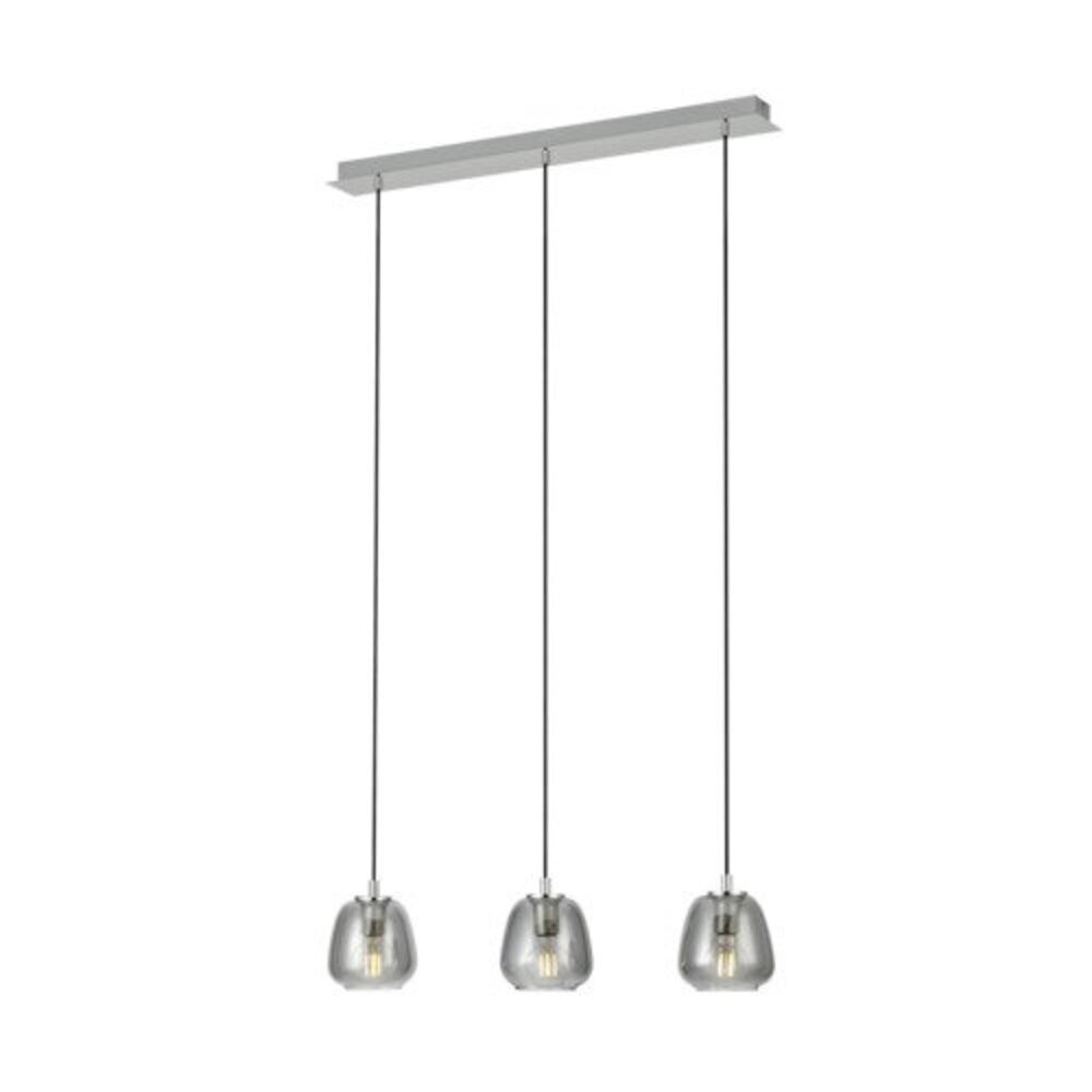 EGLO , 39667 , ALBARINO , függeszték , E27 , 3X40W , IP20 , fekete-átlátszó