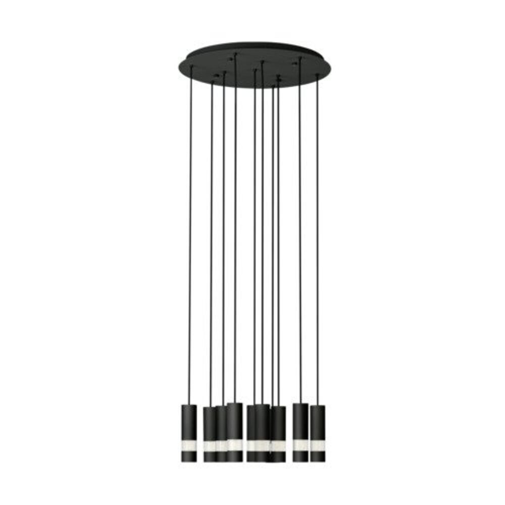 EGLO , 39708 , BERNABETA , függeszték , GU10 , 10X4,6W , IP20 , átlátszó