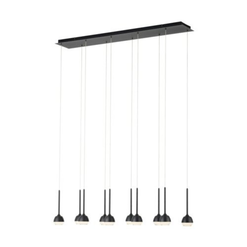 EGLO , 39713 , NUCETTO , függeszték , 3000 K , LED , 10X4,5W , dimmelhető , IP20 , átlátszó