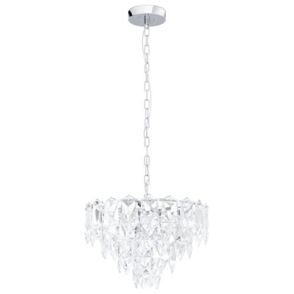 EGLO , 39723 , CARVARIO , függeszték , E14 , 7X40W , IP20 , átlátszó