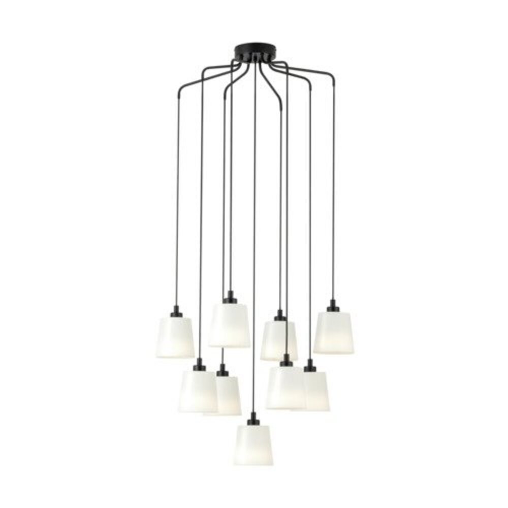 EGLO , 39738 , BERNABETTA , függeszték , E27 , 9X40W , IP20 , fehér
