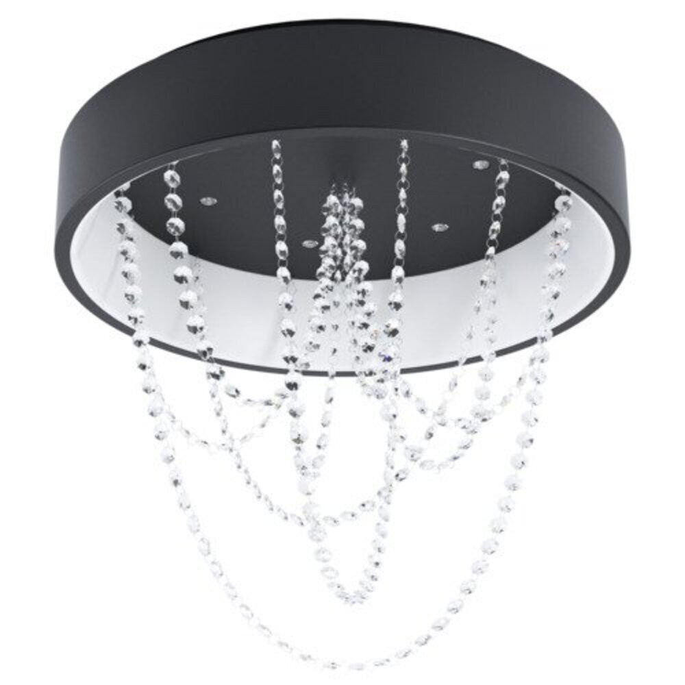 EGLO , 39762 , BERLONA , mennyezeti lámpa , 3000 K , LED , 34W , dimmelhető , IP20 , átlátszó
