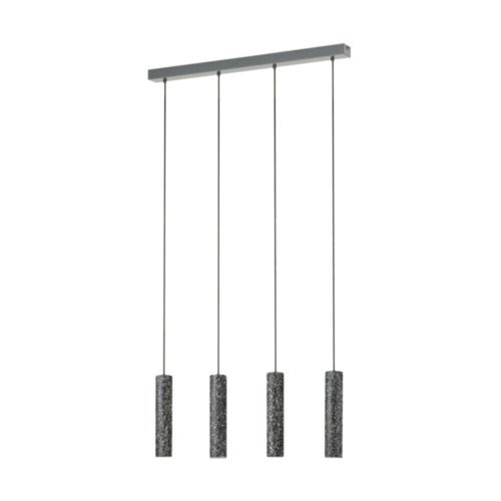 EGLO , 39822 , MENTALONA , függeszték , GU10 , 4X4,5W , IP20 , fekete, fehér