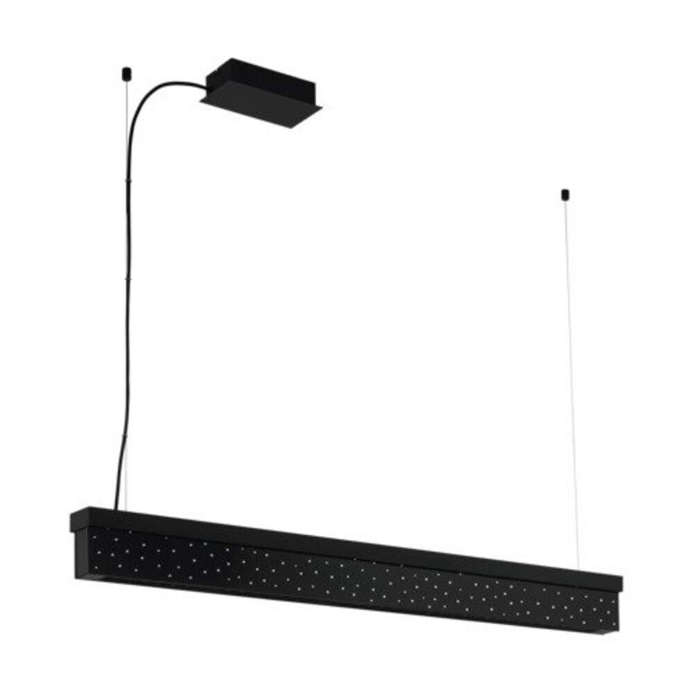 EGLO , 39826 , AUROTONELLO , függeszték , 3000 K +4000 K , LED , 1X29W , Dimmelhető , IP20 , fekete, átlátszó