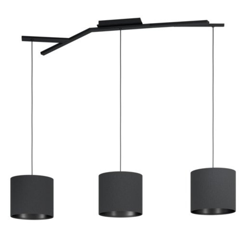 EGLO , 39886 , BALNARIO , függeszték , E27 , 3X40W , IP20 , fekete