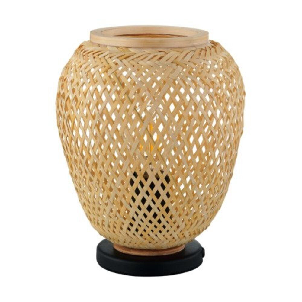 EGLO , 43263 , DEMBLEBY , asztali lámpa , E27 , 1X40W , IP20 , natúr
