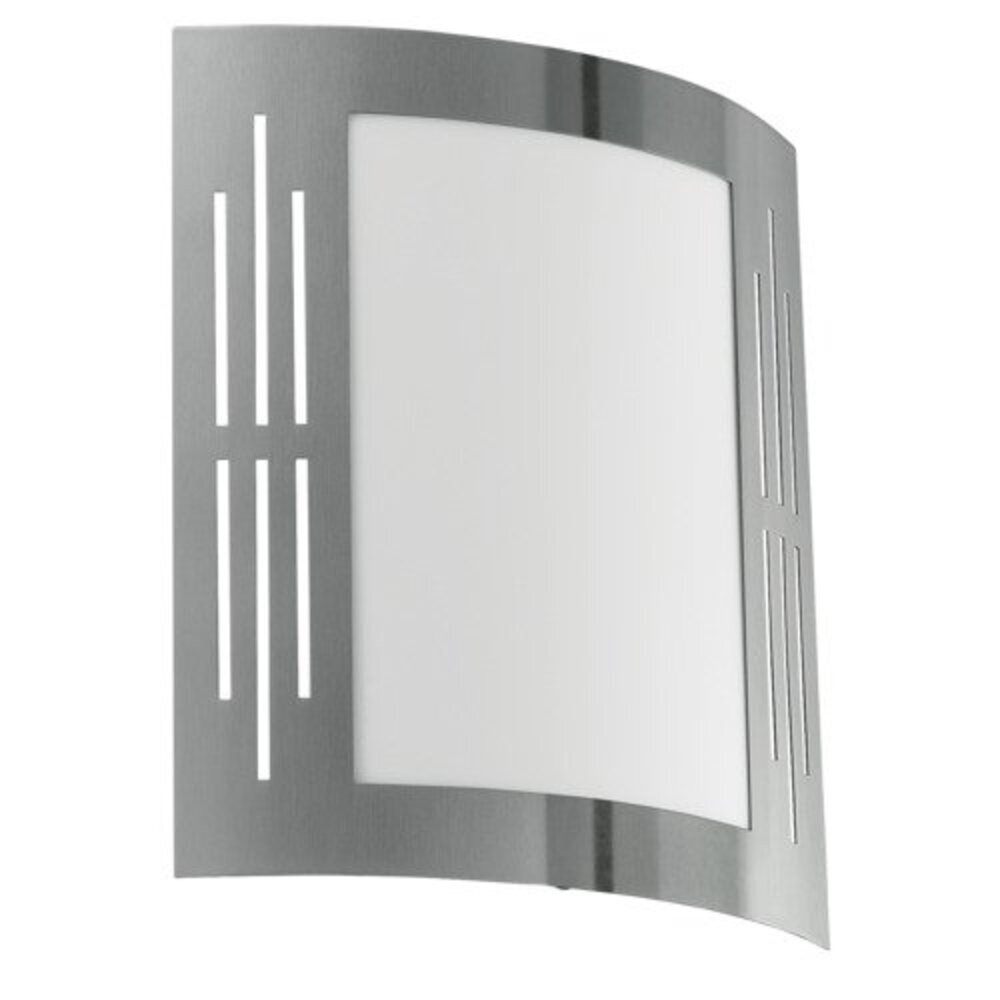 EGLO , 82309 , CITY , fali lámpa , E27 , 1X60W , IP44 , fehér
