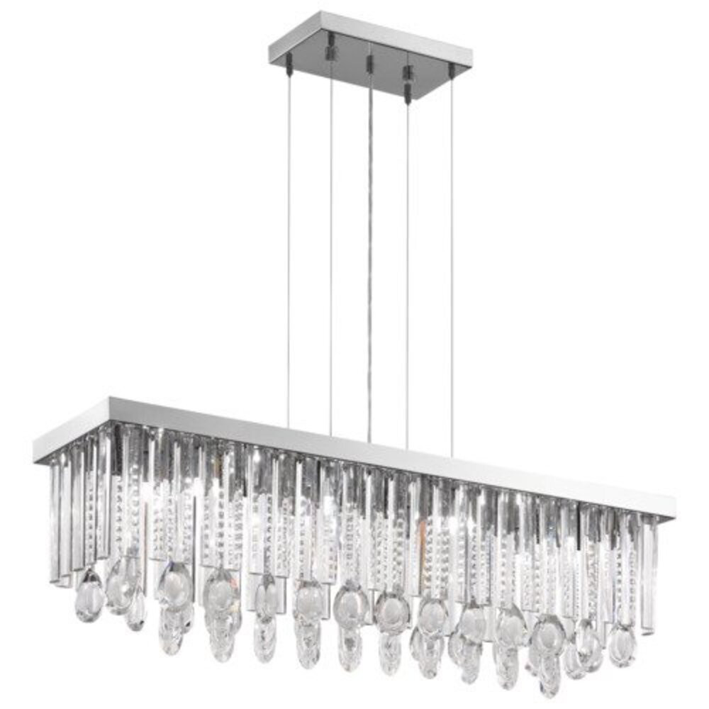 EGLO , 93423 , CALAONDA , függeszték , G9 , 11X33W , IP20 , átlátszó