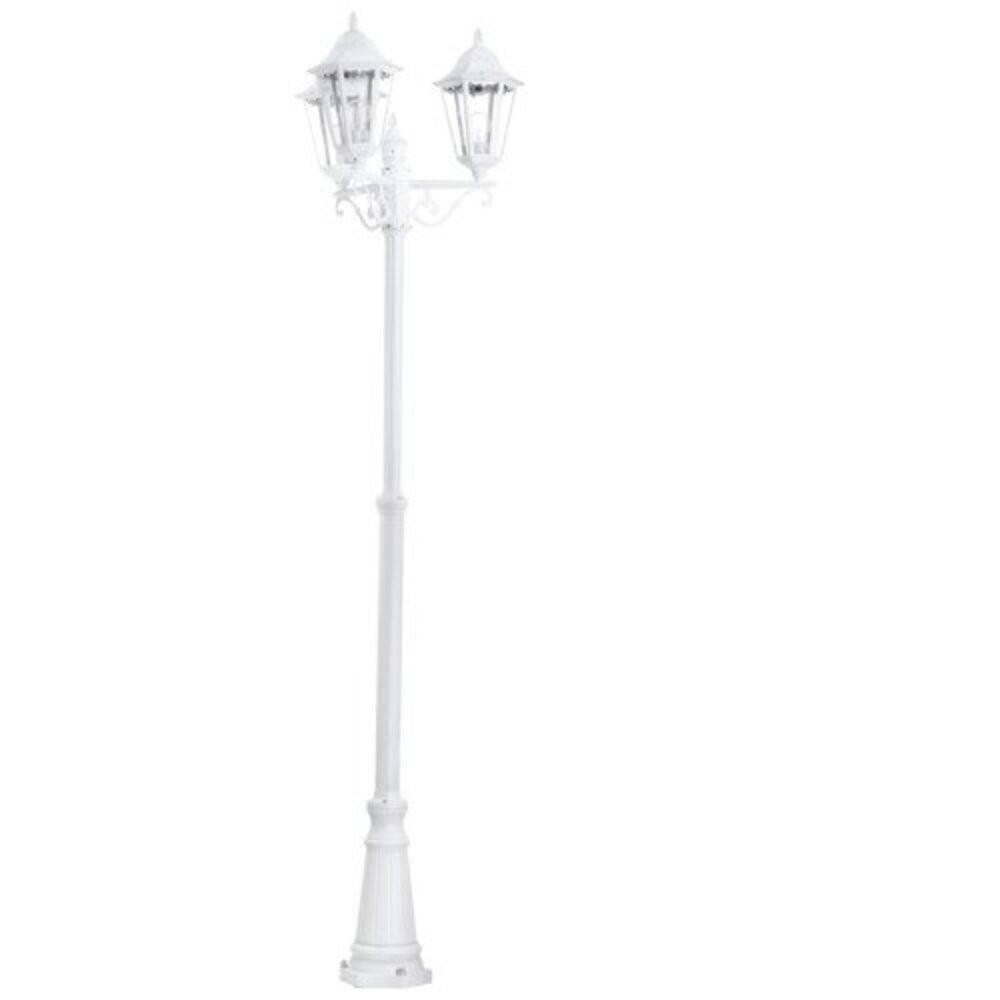 EGLO , 93454 , NAVEDO , állólámpa , E27 , 3X60W , IP44 , átlátszó