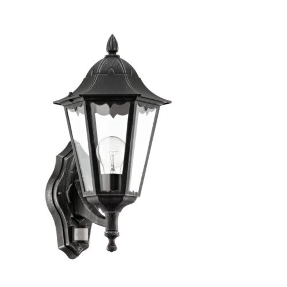 EGLO , 93458 , NAVEDO , fali lámpa , E27 , 1X60W , IP44 , átlátszó
