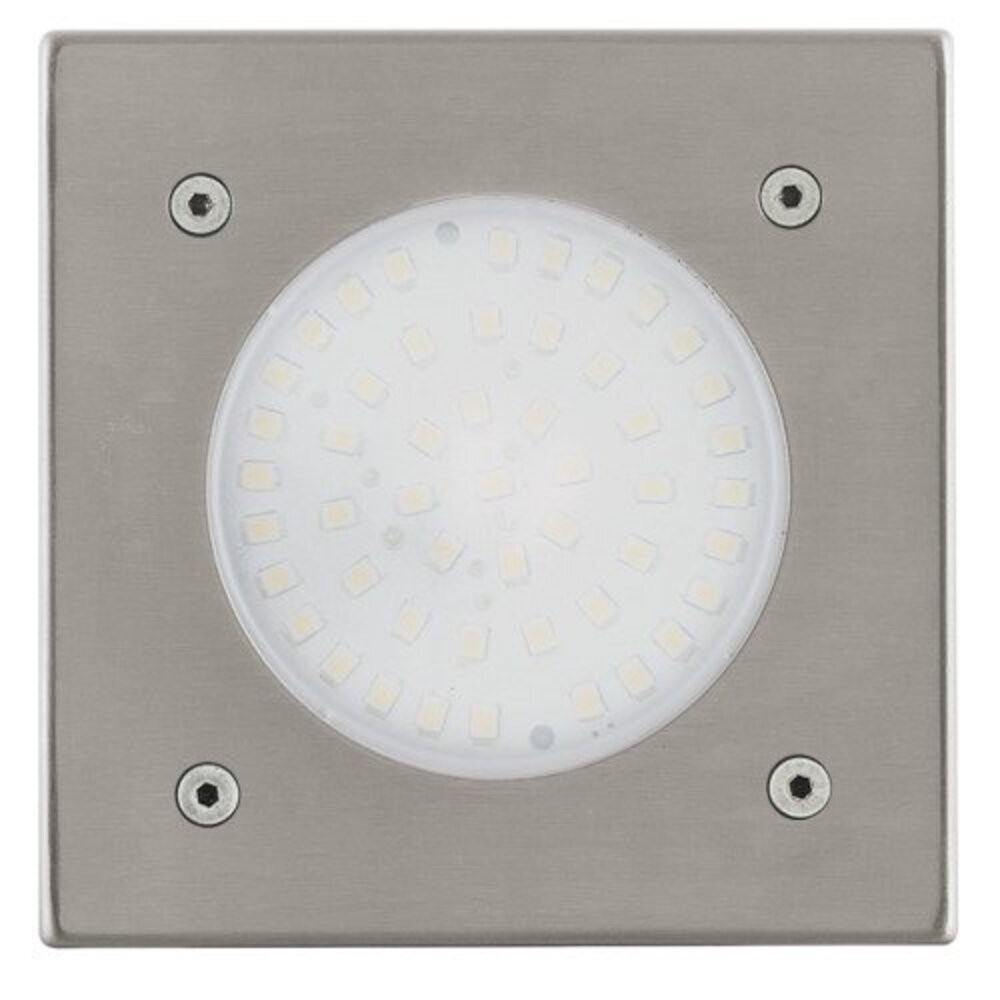 EGLO , 93481 , LAMEDO , talajba süllyesztett , 3000 K , LED , 1X2,5W , IP65, IP67 , fehér