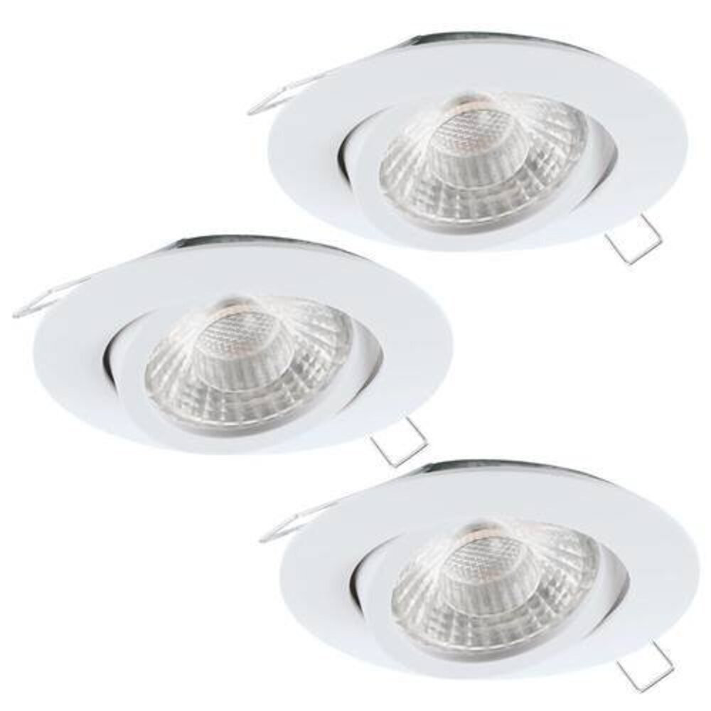 EGLO , 95357 , TEDO 1 , süllyesztett lámpa , GU10 , 3X4,8W , IP20