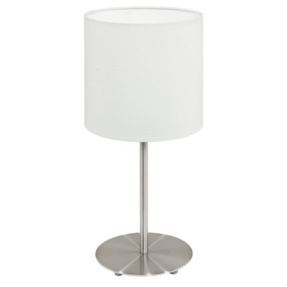 EGLO , 95725 , PASTERI , asztali lámpa , E14 , 1X40W , IP20 , fehér