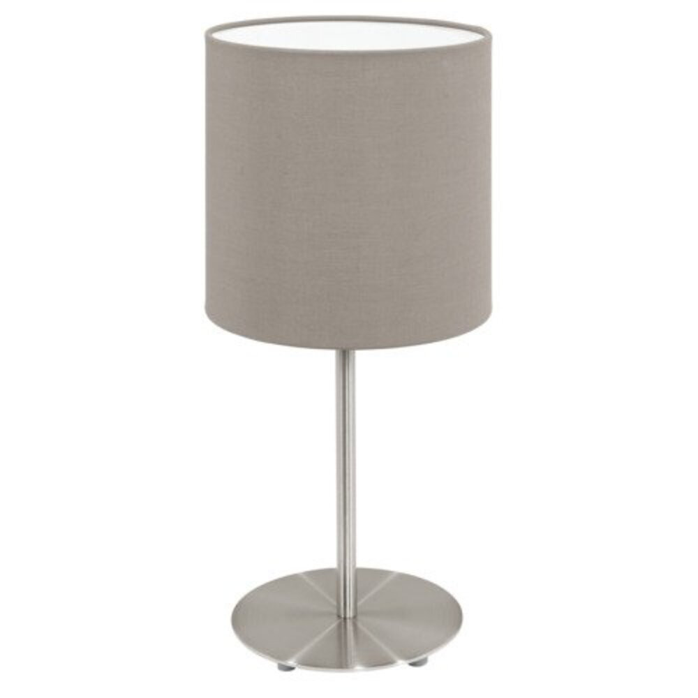 EGLO , 95726 , PASTERI , asztali lámpa , E14 , 1X40W , IP20 , tópszín (szürkésbarna)