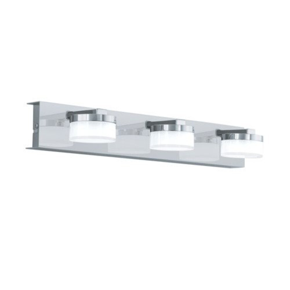 EGLO , 96543 , ROMENDO 1 , fali lámpa , 3000 K , LED , 3X7,2W , dimmelhető , IP44 , átlátszó, szatinált