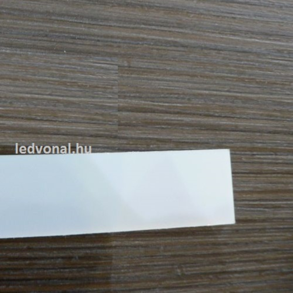 Aluminium profil matt fedő 2 m , FLAT8