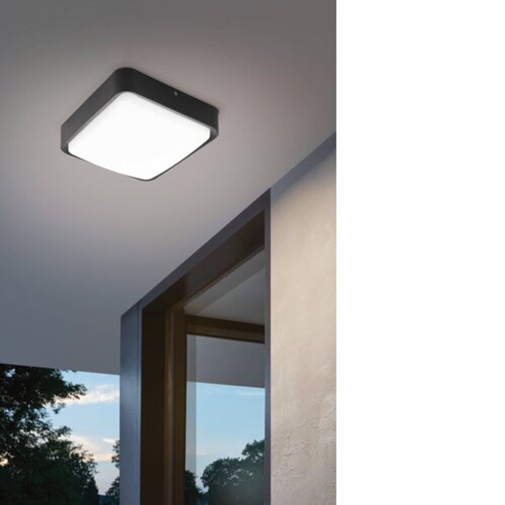 EGLO , 97295 , PIOVE-C , fali-mennyezeti lámpa , 3000 K , LED , 14W , dimmelhető , IP44 , fehér