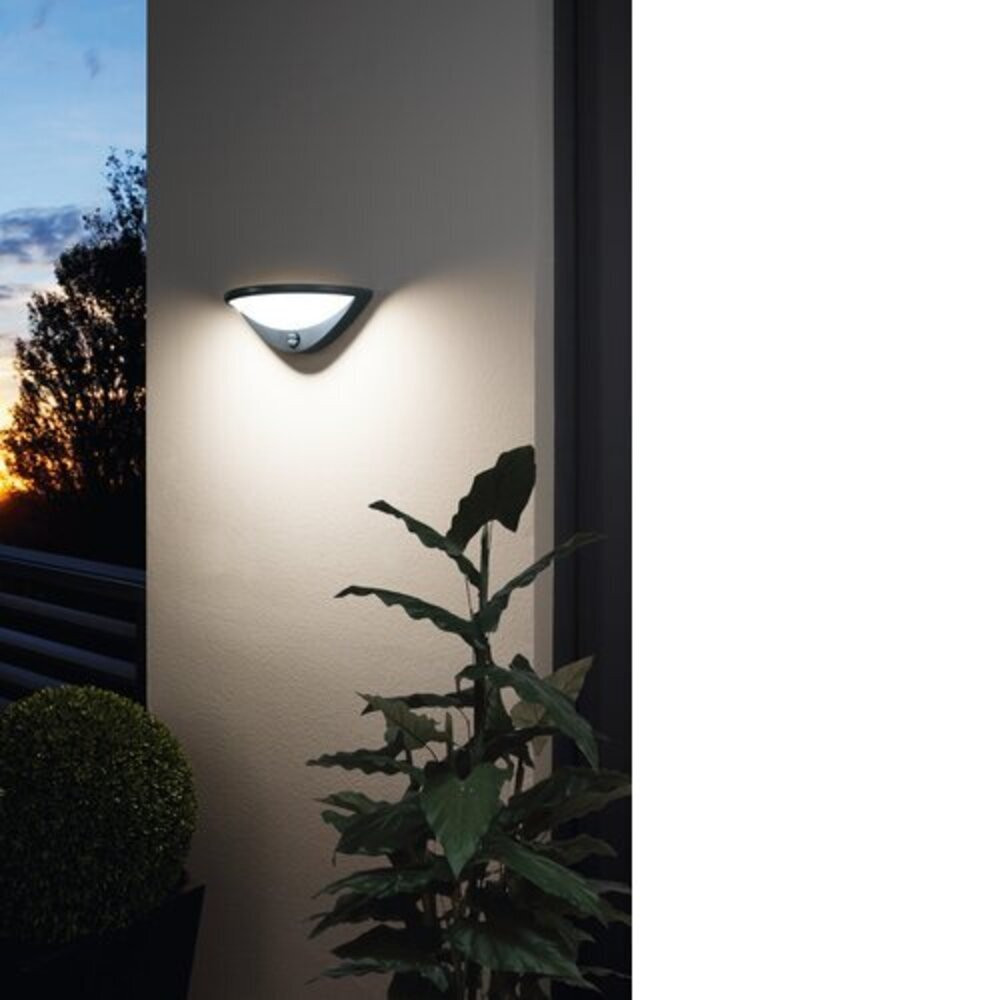 EGLO , 97312 , BELCREDA , fali lámpa , 3000 K , LED , 9W , IP44 , fehér