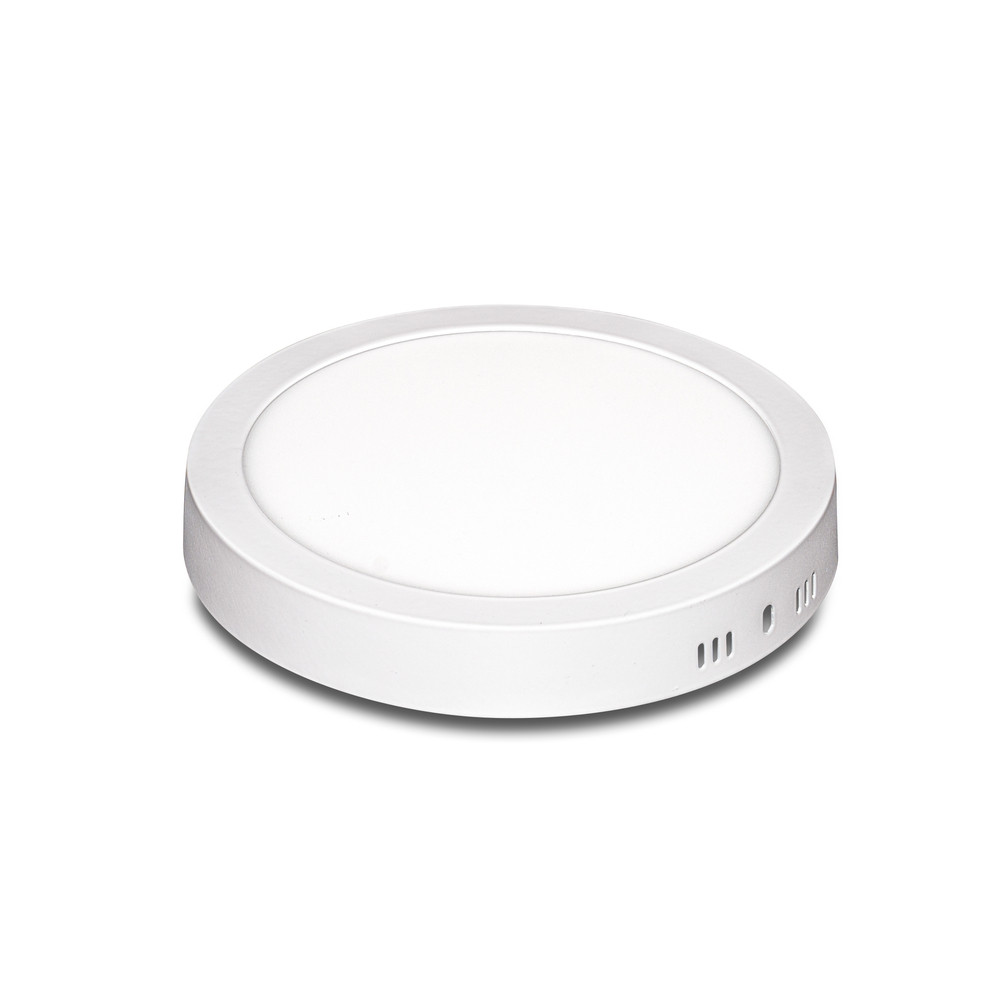 LED panel , 18W , falon kívüli , kerek , természetes fehér , LumenAuris
