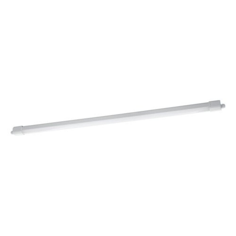 LED lámpatest , 45W , 150 cm , természetes fehér , kompakt armatúra , por- és páravédett , slim , IK06 , IP65 , EGLO , 901553