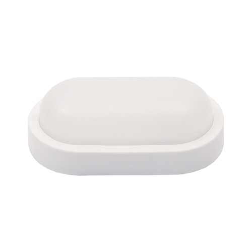 LED lámpatest , fali , kültéri , hajólámpa , fehér , műanyag , 8W , természetes fehér , IP54 , Optonica