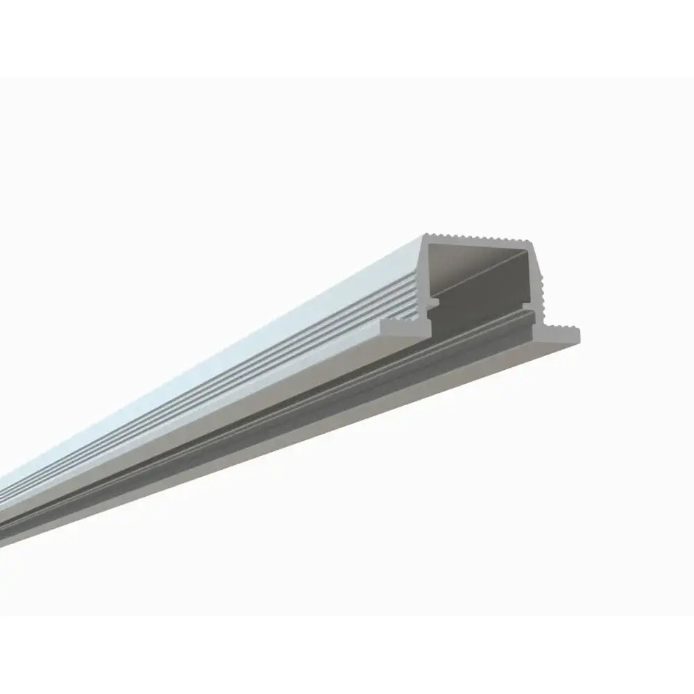 962 VL Süllyeszthető Eloxált Aluminum U Profil LED szalaghoz 2m , SLOT