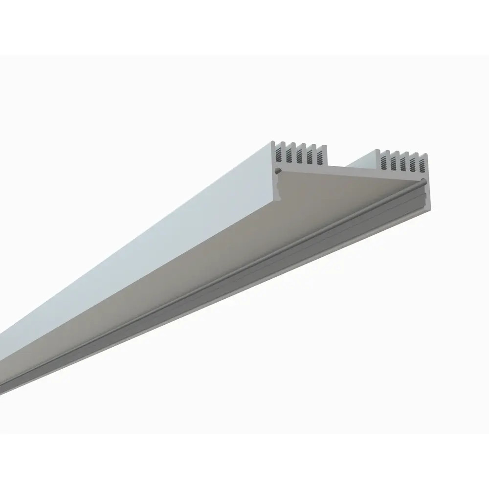 2147 VL Eloxált Aluminum U Profil LED szalaghoz 2m , WIDE