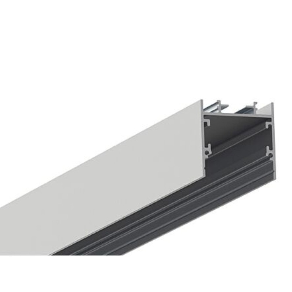 435 VL Lineáris Eloxált Aluminum Profil LED szalaghoz 2m , QUBO