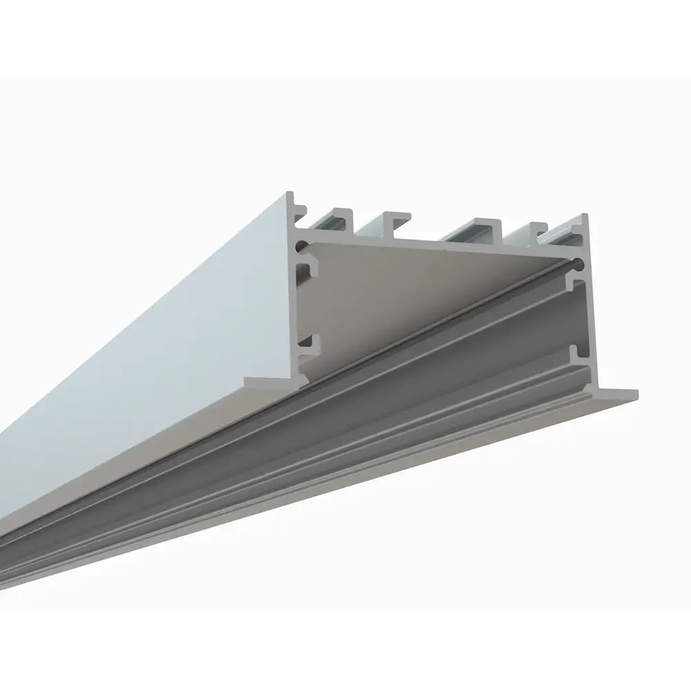 450 VL Süllyeszthető Eloxált Aluminum U Profil LED szalaghoz 2m , SINK-PANO