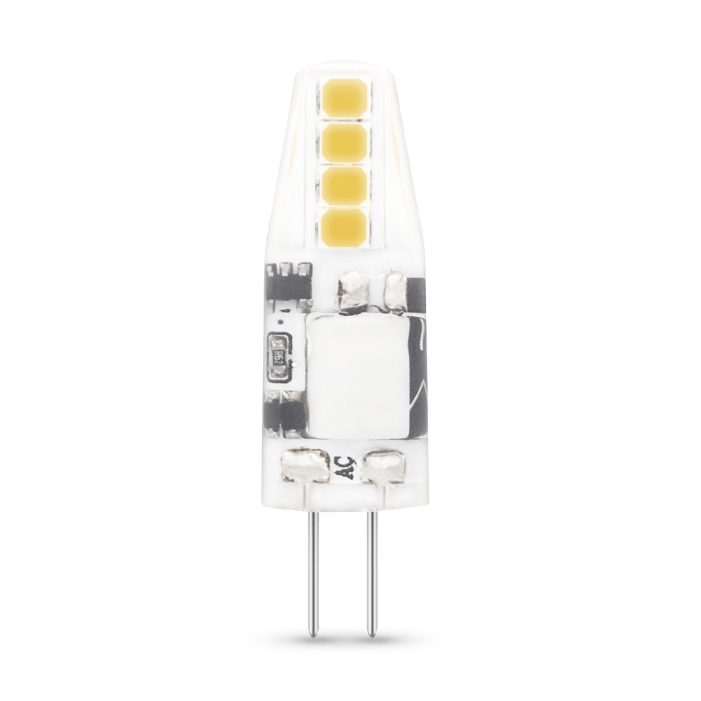 Modee Lighting LED Izzó G4 Silicon AC-DC 12V 1,8W 2700K (180 lumen) ERP