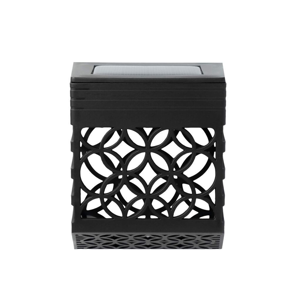 Modee Lighting LED Szolár Napelemes Fali Lámpa WS133 RGB (11cm) (2db/doboz)