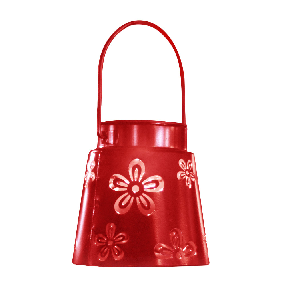 Modee Lighting LED Szolár Napelemes Lámpás LT008R (H11xD11,5cm) piros