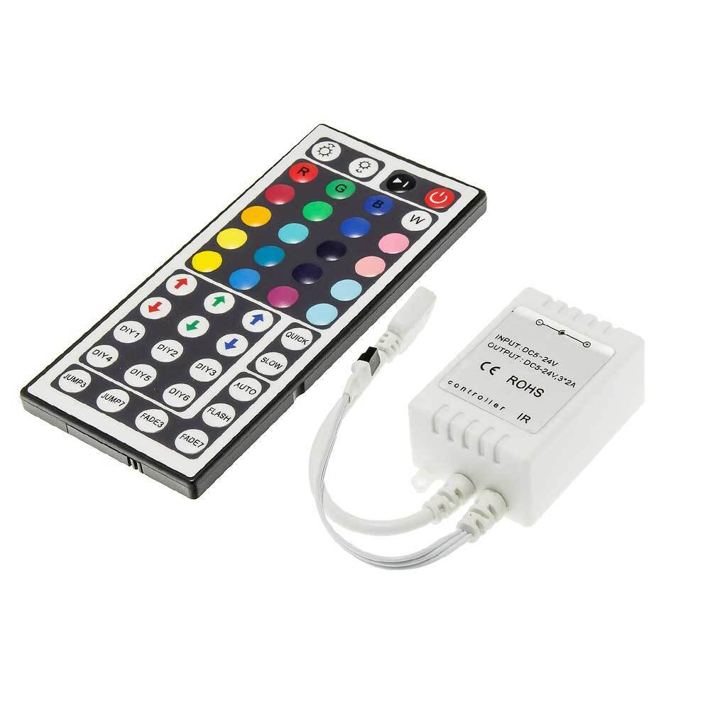 LED távirányító 44 gombos szalaghoz, Optonica, 6306