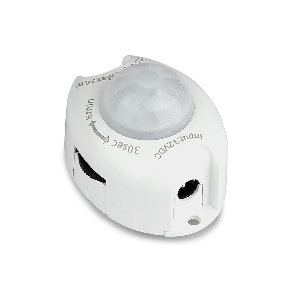 LED szalag tartozék - mozgásérzékelő, fehér, V-TAC, 2554
