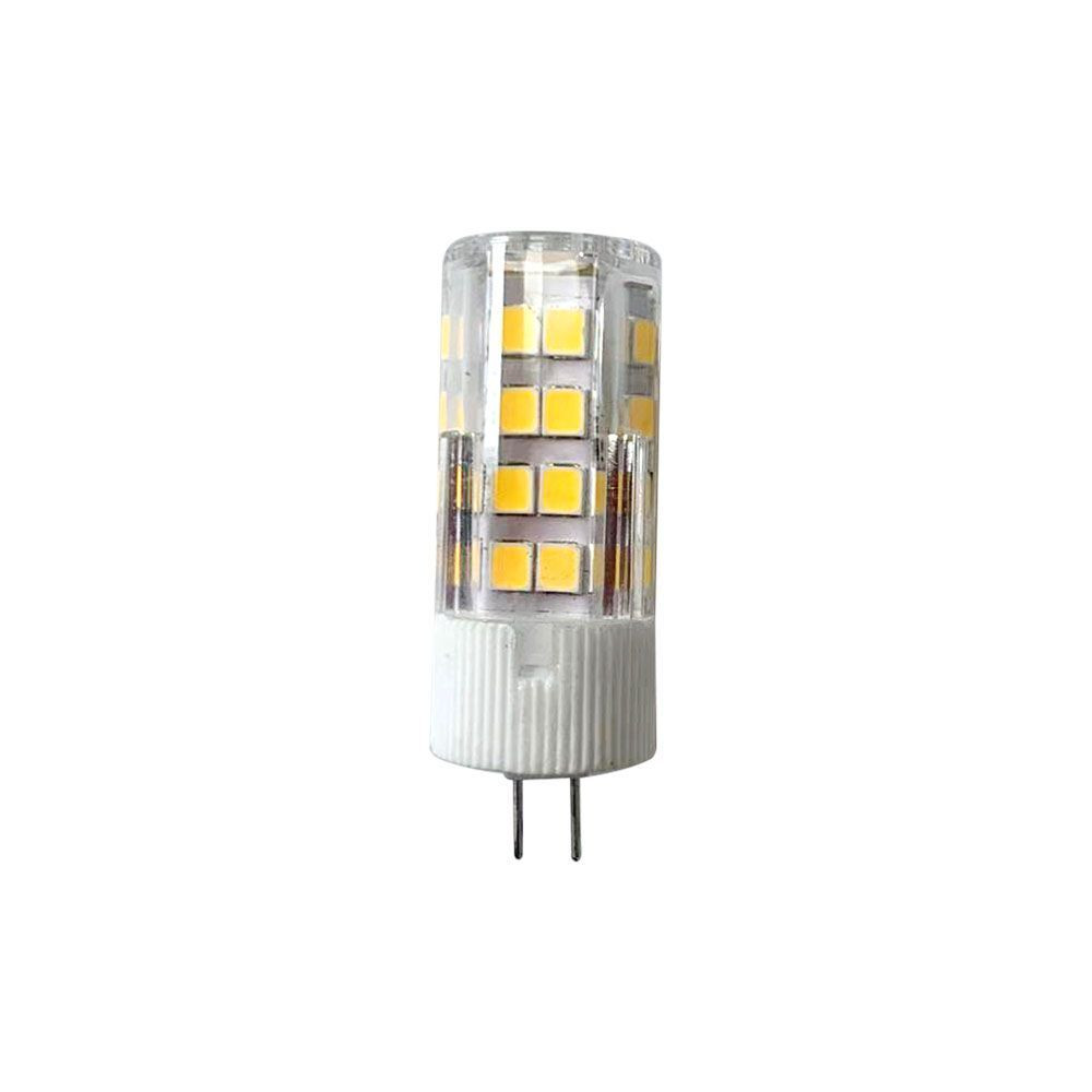 LED égő PRO Samsung chippel, 3,2w, 3000K, meleg fehér, 385lm, G4, 300°, átlátszó, CRI>80, V-TAC, 21131