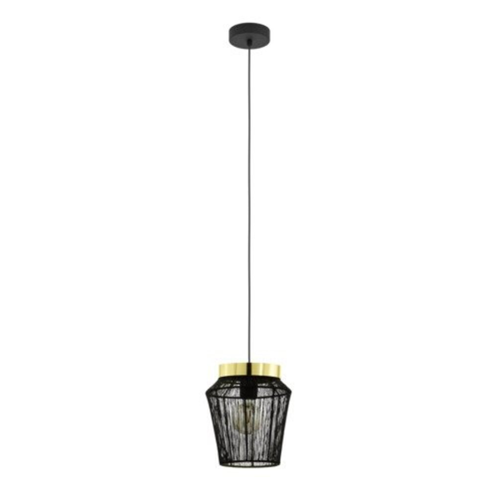 EGLO , 99806 , ESCANDIDOS , függeszték , E27 , 1X40W , IP20 , fekete, arany